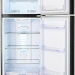 ثلاجة 370 لترسمارت دي فروست من يونيون اير ديجيتال لون اسود /فضي RD-380BB-DS