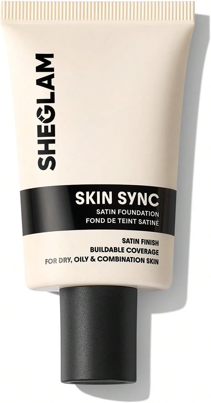 sheglam Skin Sync Satin Foundation Linen