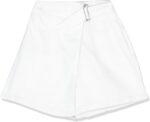 Junior Skirt For Kids Girls, White, 06