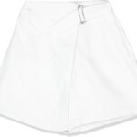 Junior Skirt For Kids Girls, White, 06