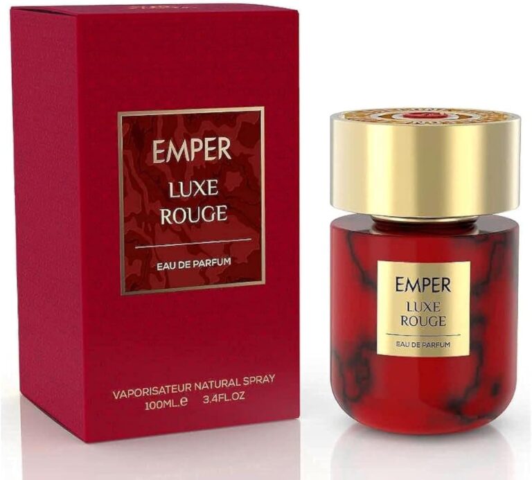 عطر بخاخ لوكس روج او دي بارفان 100 مل للرجال من امبر