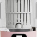 Mini Washing Machine,3L Rechargeable with Rotate Basket - Travel Small Washing Machine for Bras,for Apartment Dorm Hotel Pet Bedding Swimsuit T-Shirt Underclothes Socks
