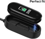 ⁦شاحن USB لسوار شاومي مي (أسود)⁩ - الصورة ⁦3⁩