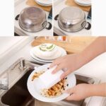 ⁦Multipurpose Magic Sponge - For Walls And Smooth Surfaces - Cleanses.. Polishes.. Removes Stains And Dirt - Very Practical And Easy To Use - (3 Count)⁩ - الصورة ⁦3⁩