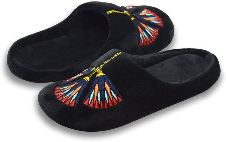 Shib Square, Lotus Flower - Home Slippers, womens