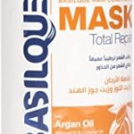 ماسك لترطيب الشعر بخلاصة زيت الأرجان وزيت جوز الهند وزيت اللوز من باسيلك، 1000 مل