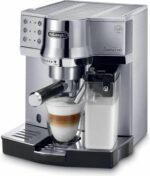 De'Longhi EC 850.M Pump Espresso and Cappuccino Coffee Machine - Silver (international warranty )