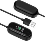 ⁦شاحن USB لسوار شاومي مي (أسود)⁩ - الصورة ⁦2⁩