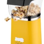 ماكينة صنع الفشار 1300 واط سعة 120 جرام جميله جدا وعمليه الوان متعدده