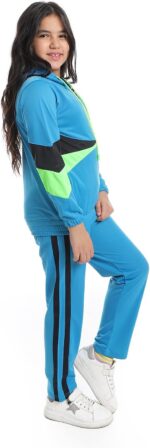 ⁦CAESAR Girls Girls Sport Trainnig suit Girls Sport Trainnig suit⁩ - الصورة ⁦2⁩