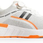 Kid Sportive Knit Sneakers Stylish Printed Design