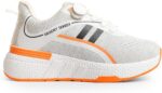Kid Sportive Knit Sneakers Stylish Printed Design