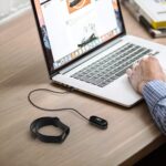 ⁦شاحن USB لسوار شاومي مي (أسود)⁩ - الصورة ⁦4⁩