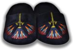 ⁦Shib Square, Lotus Flower - Home Slippers, womens⁩ - الصورة ⁦2⁩