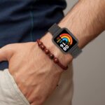 TenCloud Bands Compatible with Xiaomi Redmi Watch 2 Lite Activity Tracker Solid Stainless Steel Women Men Wristband Metal Watch Link Band with Protective Case for Redmi Watch 2 Lite - الصورة 7