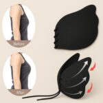 ⁦حمالة صدر لاصقة بتصميم فراشة غير ظاهرة و بدون حمالات للنساء لرفع الصدر⁩ - الصورة ⁦3⁩
