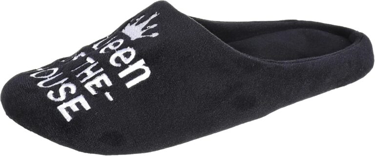 Shib Square, Queen Of The House, womens, Slipper