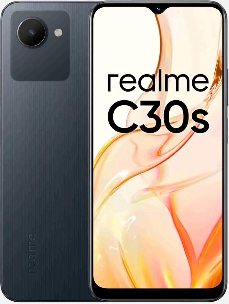 realme C30s (Stripe Black, 4GB RAM, 64GB Storage)