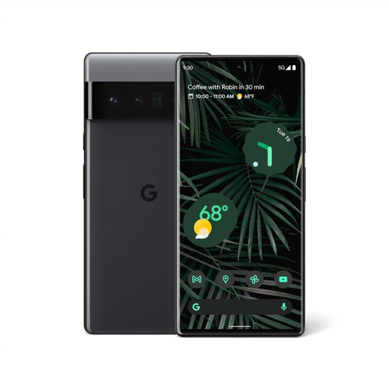 Google Pixel 6 Pro Dual-SIM 128GB ROM + 12GB RAM - Stormy Black