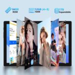تابلت بنظام اندرويد 14 بذاكرة رام 12 جيجابايت (4+8) وذاكرة روم 64 جيجابايت، مزود بمعالج ثماني النواة مع لوحة مفاتيح وماوس وشاشة لمس 10.1 بوصة ودرجة حماية 1280×800 وكاميرا مزدوجة وواي فاي 6 وبلوتوث 5.4 - الصورة 4