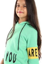 ⁦CAESAR Girls Printed Girls Training Suit Training Suit (pack of 2)⁩ - الصورة ⁦3⁩