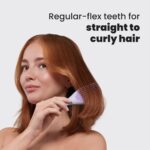 ⁦فرشاة فك تشابك الشعر المبلل من تانجل تيزر - ليلاك⁩ - الصورة ⁦5⁩