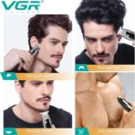 ⁦ماكينة حلاقة اللحية والشعر، متعددة الاستخدامات من في جي ار، V-030⁩ - الصورة ⁦6⁩