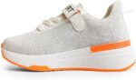 ⁦Kid Sportive Knit Sneakers Stylish Printed Design⁩ - الصورة ⁦4⁩