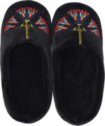 ⁦Shib Square, Lotus Flower - Home Slippers, womens⁩ - الصورة ⁦3⁩