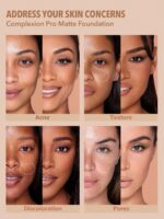 ⁦كريم أساس كومبليكشن برو بورسلين مطفي من شيجلام، لون فانيليا دافئة، سعة 30 مل⁩ - الصورة ⁦6⁩