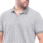 ⁦COUP Mens Polo-Shirt with Short Sleeves for Men 1100255 Modern (pack of 1)⁩ - الصورة ⁦2⁩