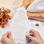 ⁦غطاء واقي لقاعدة مكواة البخار لمنع الاحتراق والالتصاق والحماية من الحرارة بتصميم متوافق مع معظم أنواع مكواة البخار مع طبقة واقية من القماش للحماية من تول هاوس⁩ - الصورة ⁦7⁩