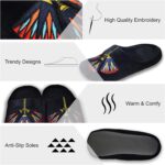 ⁦Shib Square, Lotus Flower - Home Slippers, womens⁩ - الصورة ⁦9⁩