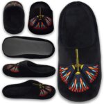 ⁦Shib Square, Lotus Flower - Home Slippers, womens⁩ - الصورة ⁦8⁩
