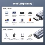 ⁦كابل من يوجرين بطول 1 متر نوع USB متوافق مع التابلت⁩ - الصورة ⁦3⁩