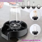 Cup Washer, Cup Washer, Cup Washer, High Water Pressure for All Kitchen Sinks, No Electricity, Easy to Install, Perfect for Home and Restaurant Use | By Generic