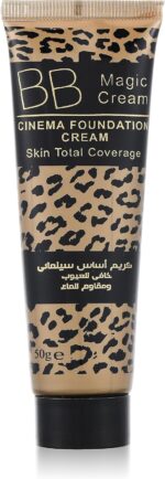 كريم اساس غني قابلة لاضافة طبقات عليه رقم 4 يوفر لمسة نهائية طبيعية شبه غير لامعة من بيوتي بلس، عبوة 50 جرام، لنوع البشرة كل الأنواعة، متعدد الألوان