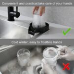⁦Cup Washer, Cup Washer, Cup Washer, High Water Pressure for All Kitchen Sinks, No Electricity, Easy to Install, Perfect for Home and Restaurant Use | By Generic⁩ - الصورة ⁦2⁩