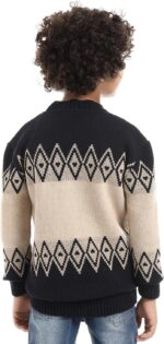 ⁦CAESAR Boys Boys Pullover Pullover⁩ - الصورة ⁦3⁩