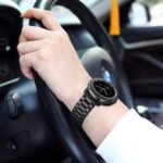 ⁦فاينتي سوار متوافق مع ساعة سامسونج جالاكسي 7 6 5 4 40 ملم 44 FE كلاسيك 47 43 42 46 ووتش برو 45 20 بديل من الستانلس ستيل عدد 1⁩ - الصورة ⁦4⁩