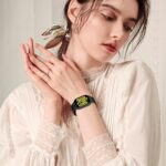 ⁦سوار معدني من ميروي 20 ملم/22 ملم، سوار ساعة شبكي من الفولاذ المقاوم للصدأ مزود بمسامات للتهوية⁩ - الصورة ⁦7⁩