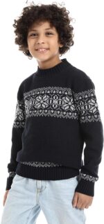 ⁦CAESAR Boys Boys Pullover Pullover⁩ - الصورة ⁦2⁩