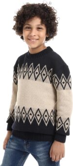 ⁦CAESAR Boys Boys Pullover Pullover⁩ - الصورة ⁦2⁩