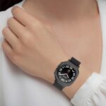 ⁦سوار شبكي من دلع موبايلك متوافق مع ساعة سامسونج جالاكسي ووتش 7 الترا 47 ملم، مصنوع من الستانلس ستيل للجنسين، مقاس 15-21.1 سم⁩ - الصورة ⁦7⁩
