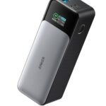 باور بانك من أنكر ببطارية ليثيوم أيون سعة 24000 مللي أمبير مع منفذ USB تايب C وشاشة ذكية للهواتف و اللابتوب متعدد الألوان