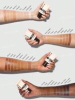 ⁦sheglam Skin Sync Satin Foundation Linen⁩ - الصورة ⁦7⁩