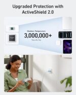 ⁦شاحن 511 USB نوع C بتقنية جان 30 وات (نانو 3)، قابل للبرمجة وسريع وقابل للطي، باور اي كيو 3.0 لآيفون 14/14 برو/14 برو ماكس/13 برو/13 برو ماكس، جالاكسي، اي باد (الكابل غير متضمن) أرجواني فاتح من أنكر⁩ - الصورة ⁦5⁩