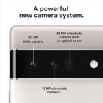 ⁦Google Pixel 6 Pro Dual-SIM 128GB ROM + 12GB RAM - Stormy Black⁩ - الصورة ⁦4⁩