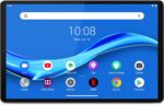 تابلت لينوفو تاب M10 FHD بلس (الجيل الثاني) شاشة 10.3 بوصة FHD (معالج ميديا تك هيليو P22T، تخزين 64 جيجابايت قابل للتوسيع حتى 1 تيرابايت، ذاكرة رام 4 جيجابايت، واي فاي + بلوتوث، 2 مكبرات الصوت،