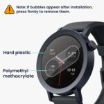 ⁦Dl3 Mobilak Screen Protector For CMF by Nothing Watch Pro 2, 3D Curved Soft Edge Protective Film [Anti-Scratch] [Bubble Free] [Ultra Shatterproof] [High Sensitive] (Not Glass)⁩ - الصورة ⁦5⁩